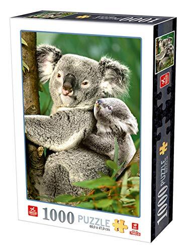 Deico Games 5947502876816 Puzzel 1000 stuks Animals Koala's, Multicolor