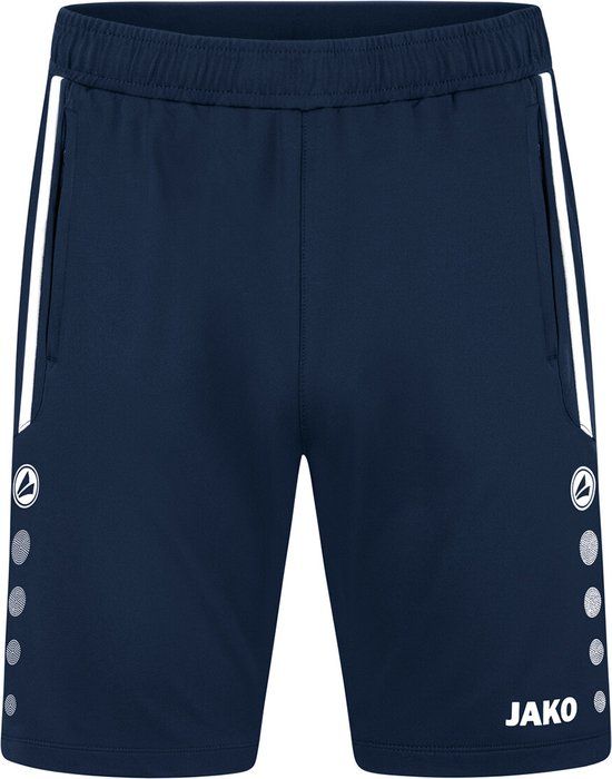 Jako Allround Trainingsshort - Heren - Blauw - Maat 3XL