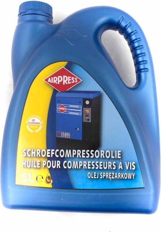 Airpress Schroefcompressorolie coralia 5 ltr - 36488-P