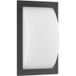 LCD Ivett LCD LED outdoor wall lamp, graphite, motion detector