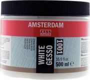 Amsterdam acrylverf Wit Gesso 001 Pot 500 ml