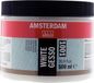 Amsterdam acrylverf Wit Gesso 001 Pot 500 ml