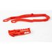 Honda Pack patins de chaîne CR 125 / 250 2007 rouge