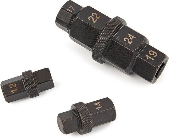 HBM As INBUS zeskant voor motorfietsen met 6 maten