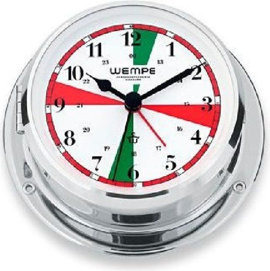 Wempe Chronometerwerke Skiff Funkraum-Klok CW090001