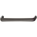 Häfele Poignée de meuble H1525 en métal, nickel noir brossé, entraxe 160 mm
