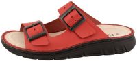Finn Comfort Dames en Heren muiltjes Cayman-S Rosso
