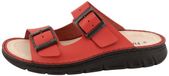 Finn Comfort Dames en Heren muiltjes Cayman-S Rosso