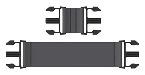 Pigro Felice Faul Glücklicher 921993 Extra clips (6 Long & 4 Short Clips) Pool Zwemmer, zwart mat