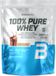 BioTechUSA 100% Pure Whey | Eiwitpoeder met BCAA en Glutamine | Glutenvrij, Palmolievrij | 21g Eiwit per portie, 900 g, Gezouten karamel