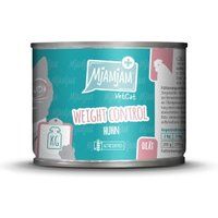 MjAMjAM VetCat dieet, gewichtscontrole kip 6x200g