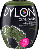 DYLON Wasmachine Textielverf Pods - Olive Green - 350g