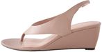 Next - Dames - Forever Comfort® sleehakken met hielbandje en neuskap - Huidkleur