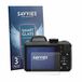 Savvies 3 Stuks Screenprotector - Geschikt voor Kodak Pixpro AZ425 - Beschermfolie Glas Transparant
