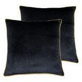 Paoletti Meridian polyester gevulde kussens Twin Pack