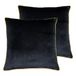 Paoletti Meridian polyester gevulde kussens Twin Pack