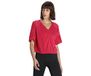 PUMA Fashion Luxe Raglan Top dames Shirt