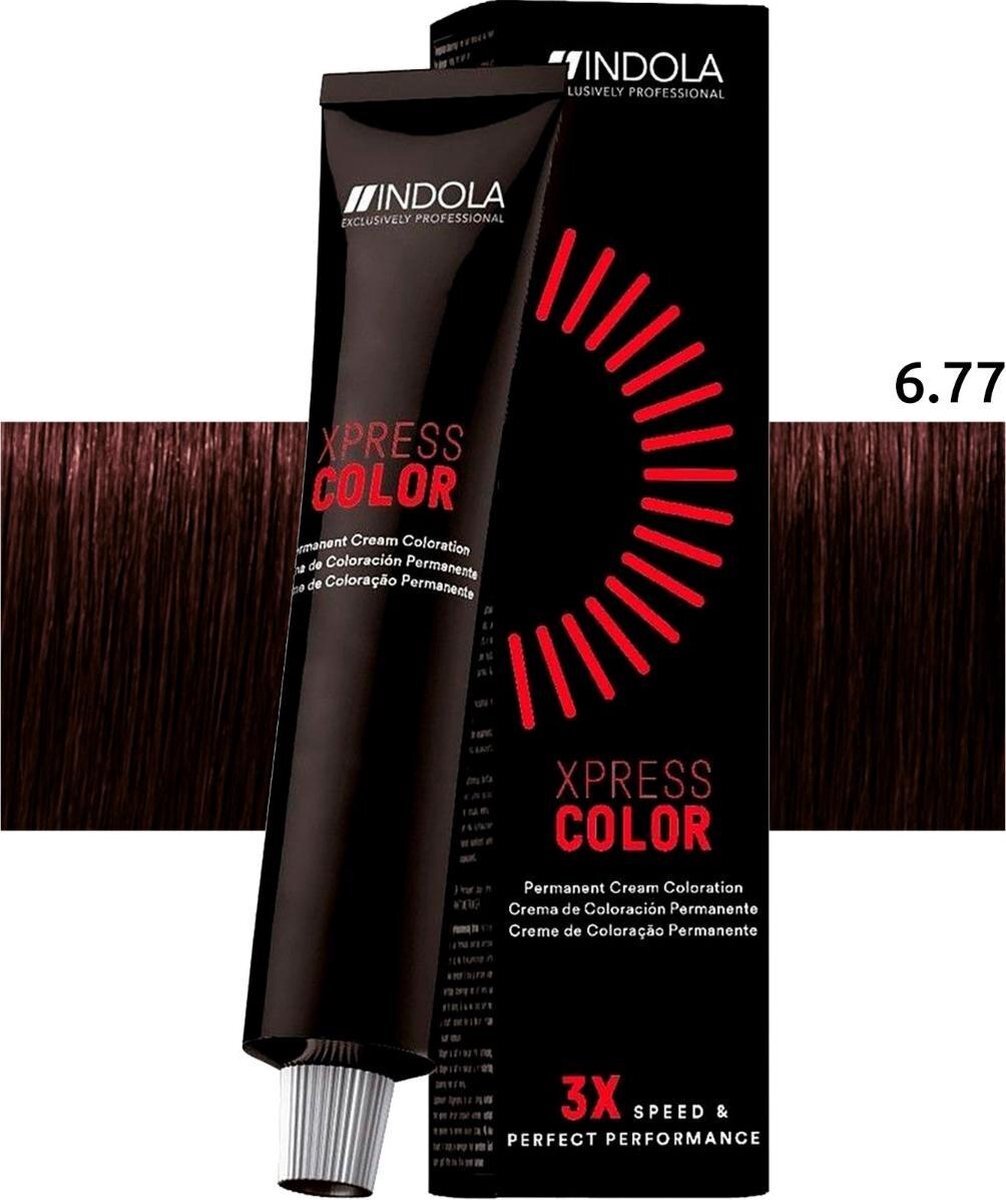 Indola XpressColor 6.77 60ml