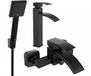 Mexen Libra R45 set de bain, noir