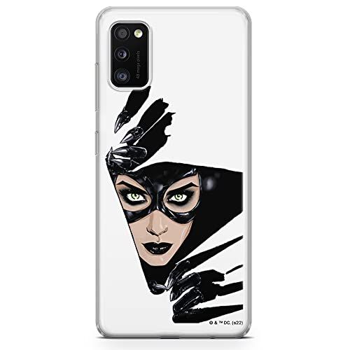 ERT GROUP Mobiele Telefoonhoesje voor Samsung A41 - DC Catwoman 008 - TPU