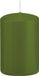 Trend Candles Bougie cylindrique/bougie tronc - vert olive - 5 x 8 cm - 18 heures de combustion