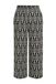 Shape Of You Broek zwart / wit