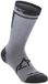 Alpinestars Chaussettes d'hiver thermiques pour vélo Gris UE 38-40 1/2