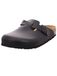BIRKENSTOCK Muiltjes 'Pantolette Herren 60191 Echtleder in schwarz' zwart