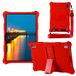 YHFZR DUODUOGO T618 10.1 Inch Case / - / - / Rood