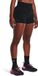 Under Armour UA Run Stamina 3'' Short Dames XL Zwart