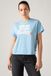 Levi's Classic T shirt met print - Women's - L - Blauw / Glacier Lake