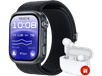 Huawei Watch D3 Black+freebuds Se 4 Smartwatch