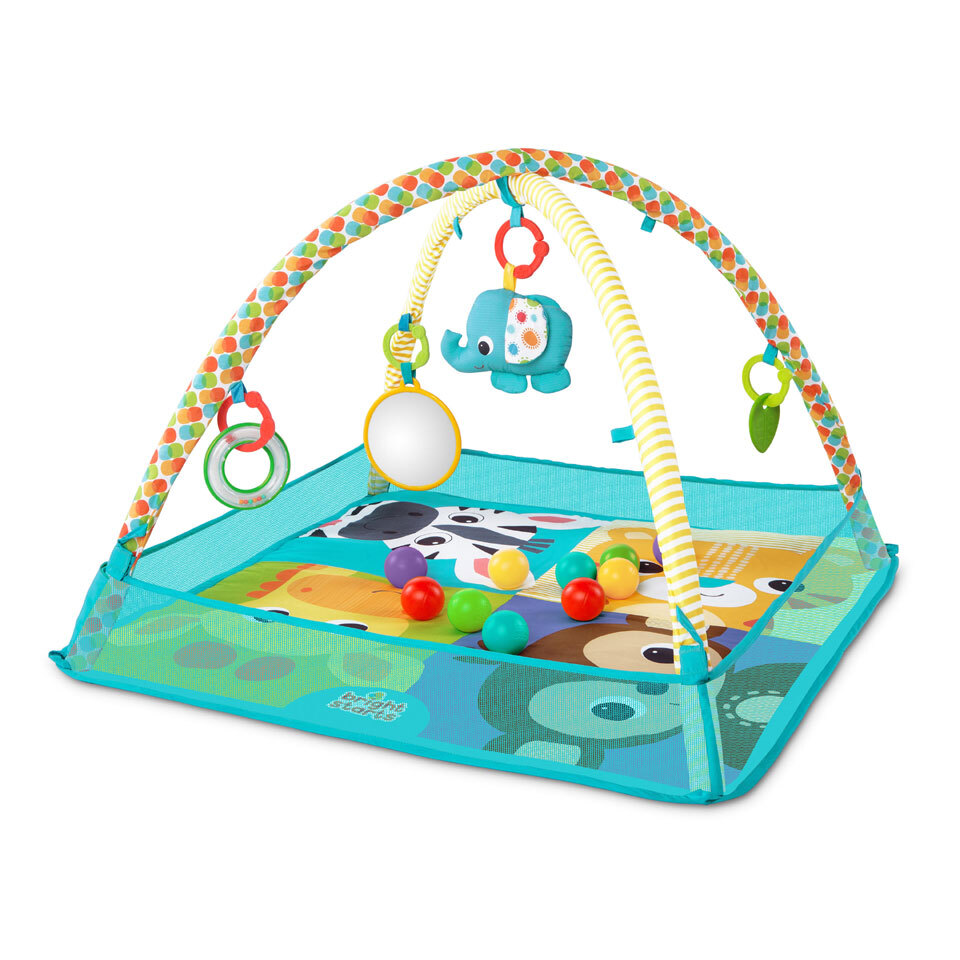 Bright Starts Meer-in-1 Ball Pit Fun speelmat multi