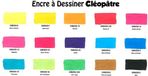 Cleopatre EAD500-8 hobbyverf Verf op waterbasis 500 ml Geel