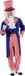 Widmann Uncle Sam Kostuum Heren - Medium