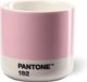 Pantone Copenhagen Design Thermo Cup 100 ml Lichtroze