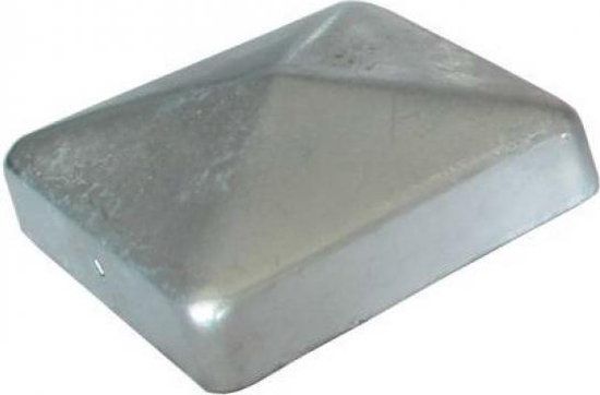 Intergard Paalornament pyramide vuurverzinkt 121x121mm