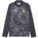 PUMA Manchester City warm-up-top met kwartrits voor Heren, Groen/Grijs, Maat S