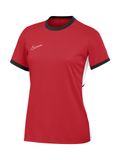 Nike Trainingsshirt Dri-fit Academy 25 - Rood/zwart/wit Dames, maat X-Large