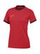 Nike Trainingsshirt Dri-fit Academy 25 - Rood/zwart/wit Dames, maat X-Large