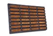 Hanse Home Mix Mats Deurmat, rubber, zwart/bruin, 40 x 60 cm