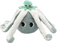 Les Ptipotos Filou The Octopuss Knuffel - Mint
