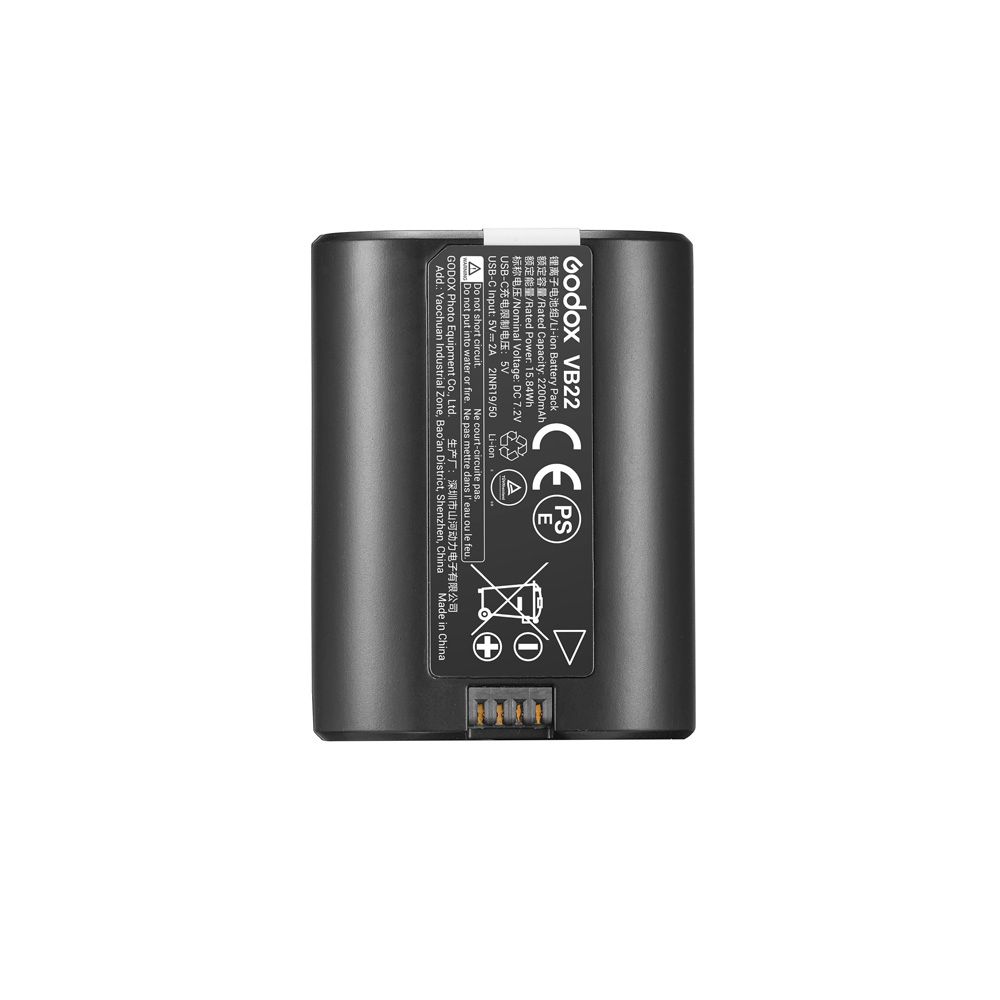 Godox VB-22 Rechargeable Battery for V480 / V1Mid