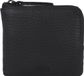 Jost Stockholm Portemonnee Leer 11 cm - Mannen - Horizontaal - zwart
