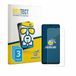 BROTECT Screenprotector 3 Stuks voor ZTE Blade A36 Beschermglas transparant
