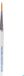 Mehron Schminkpenseel - Liner Brush Round 811