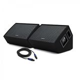 SubZero C12M Système de moniteur de scène actif/passif au sol