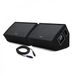 SubZero C12M Système de moniteur de scène actif/passif au sol