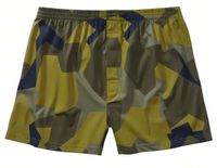 Brandit Swedish camo Boxershorts - 7XL - Groen