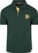 Superdry Polo Piqué Monogram Donkergroen - Maat L - Heren